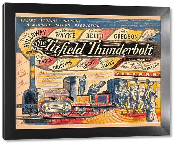 Titfield Thunderbolt UK quad artwork