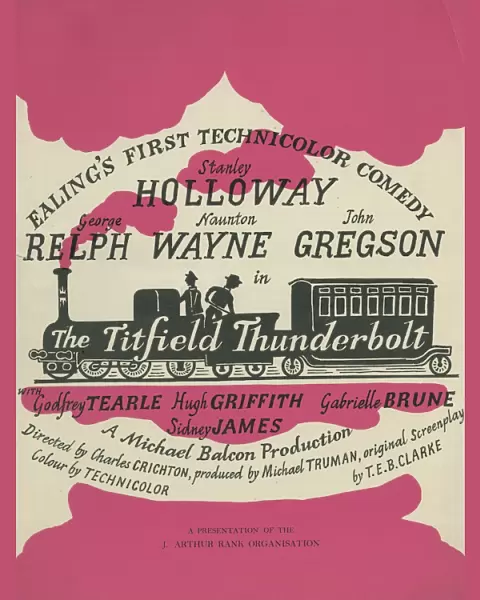 The Titfield Thunderbolt pressbook