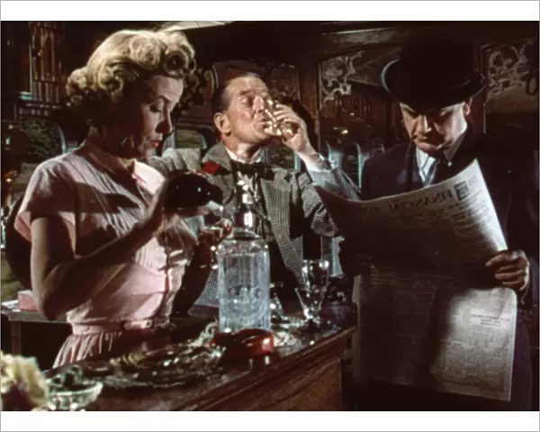 Valentine and the Blackworths in the saloon car