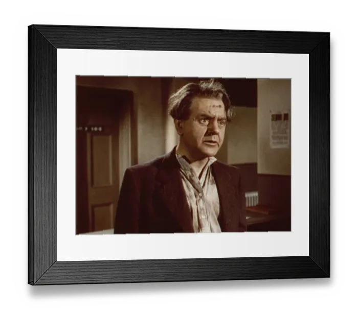 Framed Print : A scene from The Titfield Thunderbolt Framed Print : A scene from The Titfield Thunderbolt