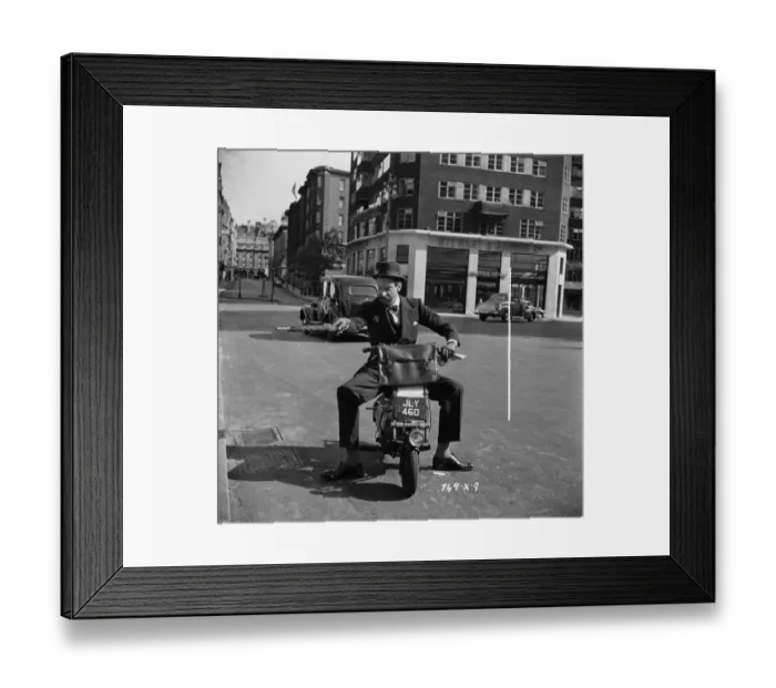 Framed Print : A publicity shot from The Titfield Thunderbolt Framed Print : A publicity shot from The Titfield Thunderbolt