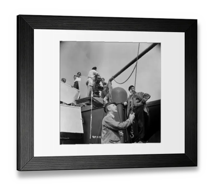 Framed Print : Filming the Titfield Thunderbolt Framed Print : Filming the Titfield Thunderbolt