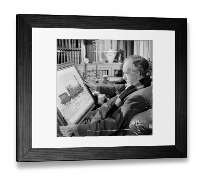 Framed Print : George Relph (1888-1960) Framed Print : George Relph (1888-1960)
