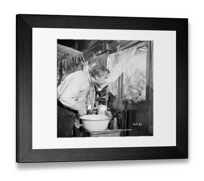 Framed Print : Hugh Griffith and Edie Martin Framed Print : Hugh Griffith and Edie Martin