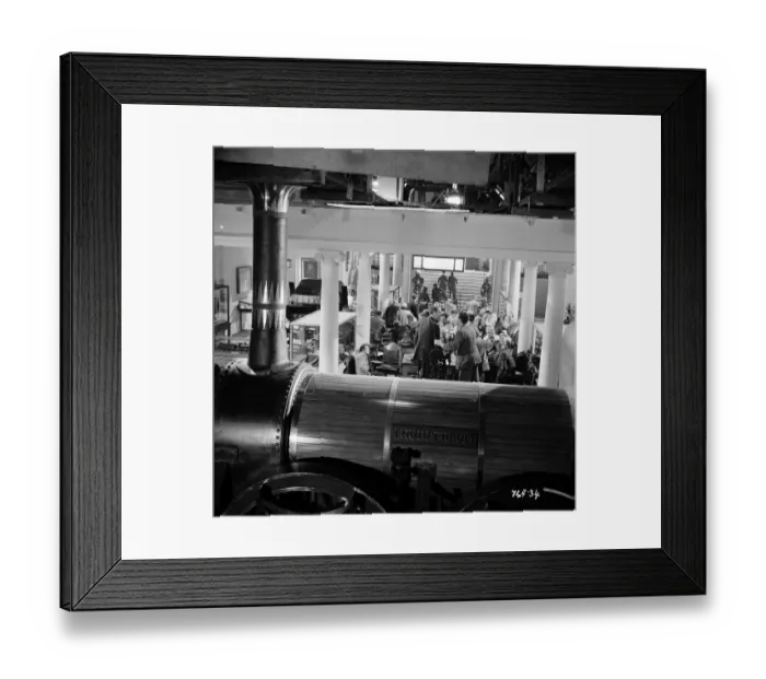 Framed Print : Filming the Titfield Thunderbolt Framed Print : Filming the Titfield Thunderbolt