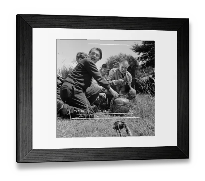 Framed Print : George Relph