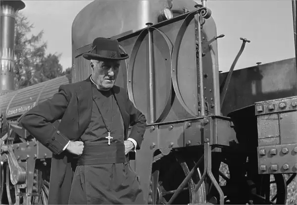 The bishop and the steam engine
