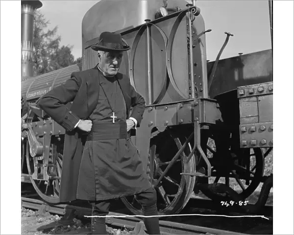 The bishop and the steam engine