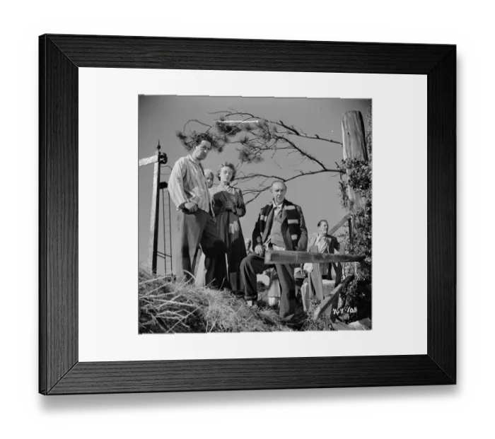 Framed Print : A scene from The Titfield Thunderbolt Framed Print : A scene from The Titfield Thunderbolt