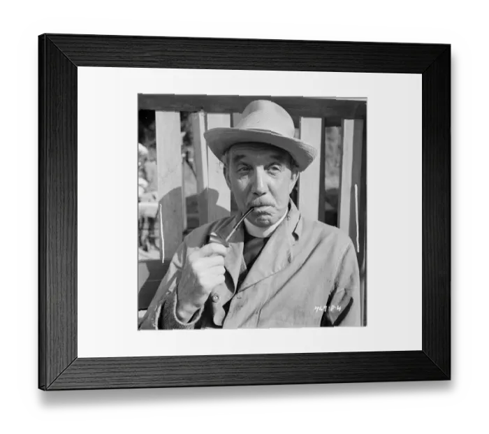 Framed Print : George Relph