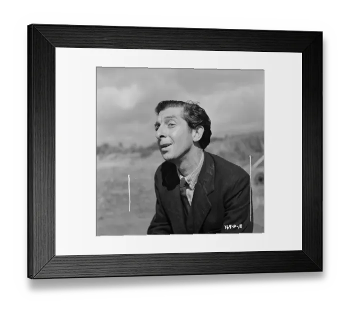 Framed Print : Jack MacGowran Framed Print : Jack MacGowran