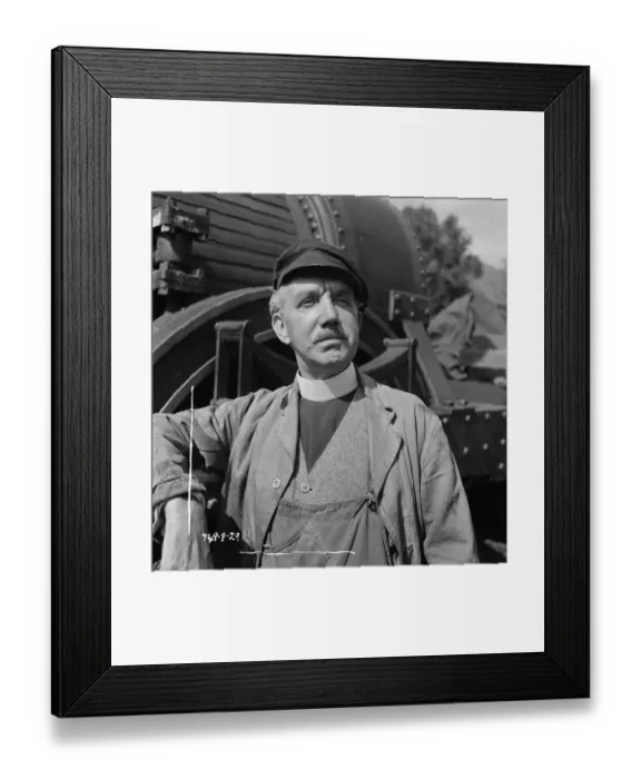 Framed Print : George Relph (1888-1960) Framed Print : George Relph (1888-1960)