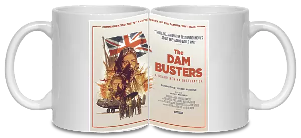 The Dam Busters 2018 re-release quad artwork