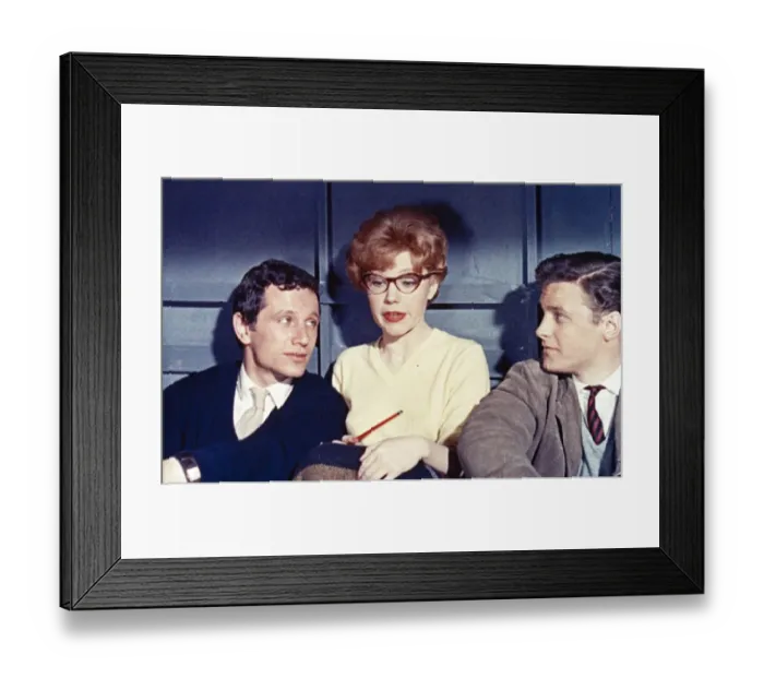 Framed Print : A young Steven Berkoff in a scene from Konga Framed Print : A young Steven Berkoff in a scene from Konga