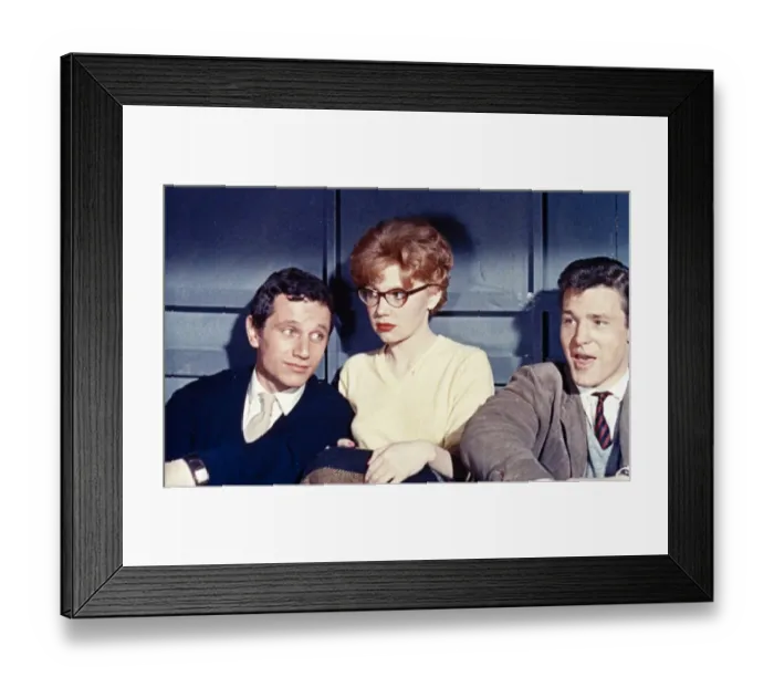 Framed Print : A young Steven Berkoff in a scene from Konga Framed Print : A young Steven Berkoff in a scene from Konga