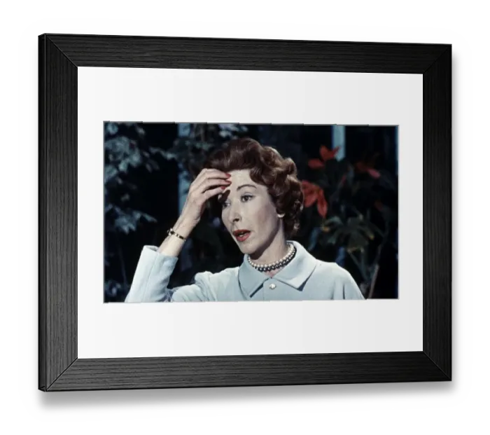 Framed Print : A close up of Margo Johns Framed Print : A close up of Margo Johns