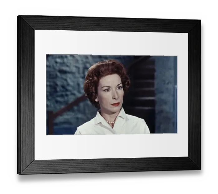 Framed Print : A close up of Margo Johns Framed Print : A close up of Margo Johns