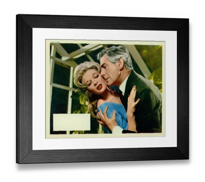 Framed Print : A front of the house image for Konga (1961) Framed Print : A front of the house image for Konga (1961)