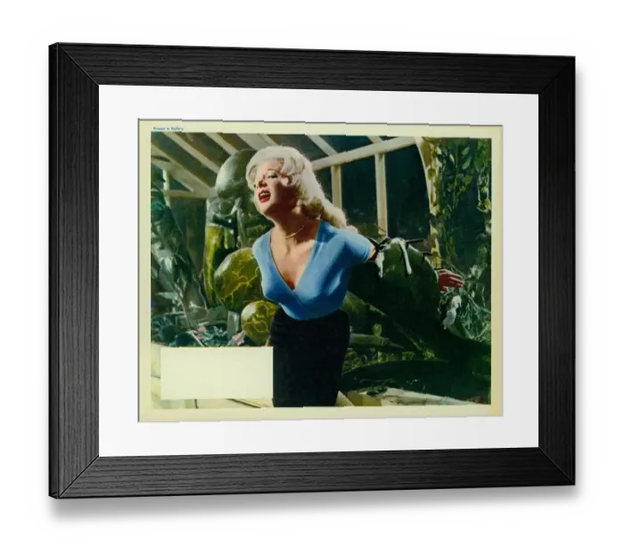Framed Print : A front of the house image for Konga (1961) Framed Print : A front of the house image for Konga (1961)