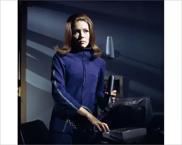 Mrs Peel is on the hunt for clues