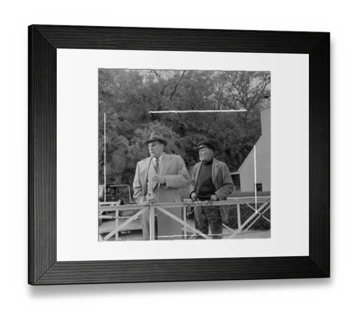 Framed Print : Paul Douglas and Alex MacKenzie Framed Print : Paul Douglas and Alex MacKenzie
