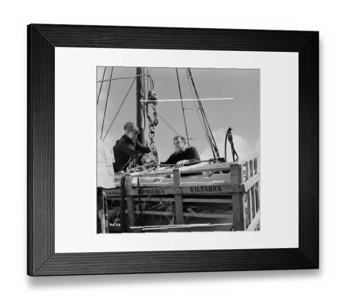 Framed Print : Paul Douglas and Tommy Kearins Framed Print : Paul Douglas and Tommy Kearins