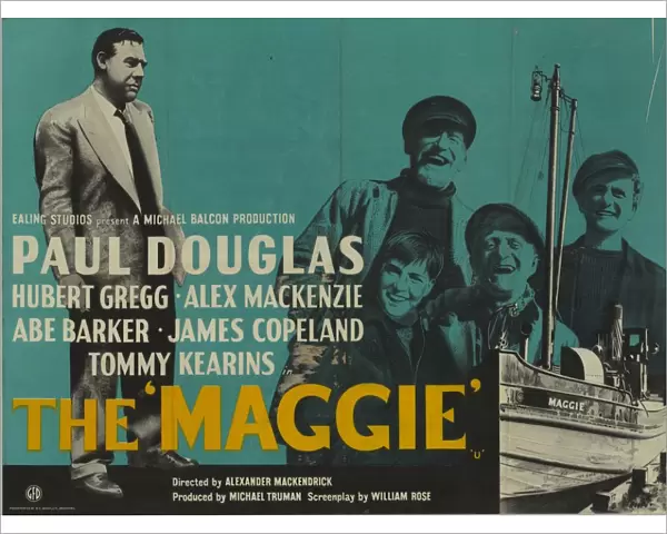 The Maggie UK quad poster