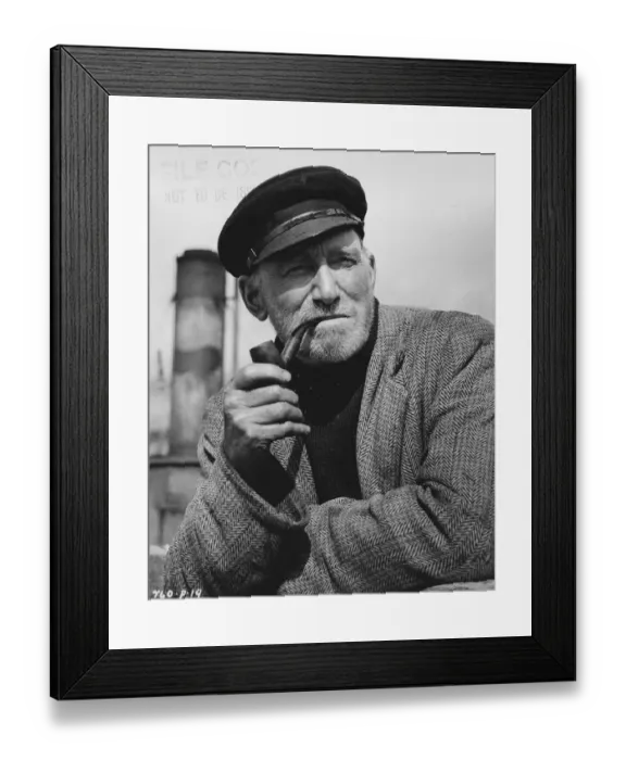 Framed Print : A portrait of Alex Mackenzie Framed Print : A portrait of Alex Mackenzie