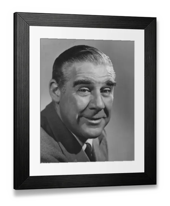 Framed Print : A portrait of Paul Douglas