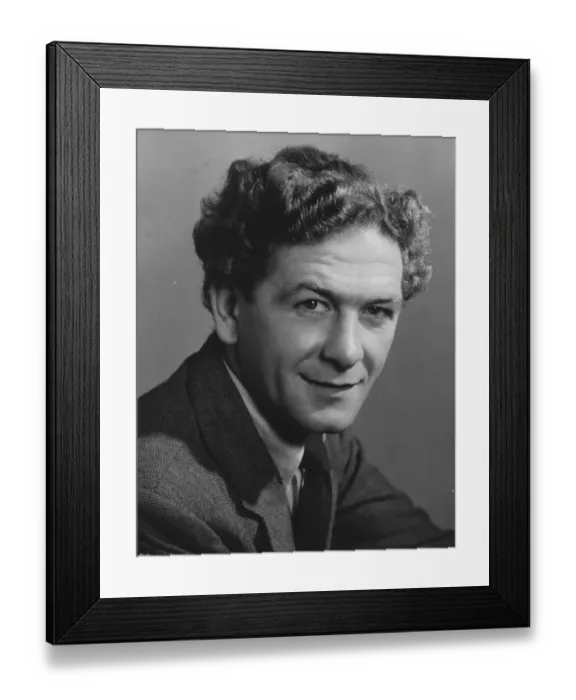 Framed Print : A portrait of James Copeland