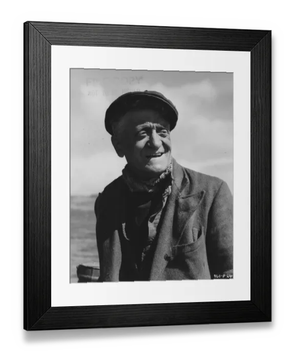 Framed Print : The Engineer