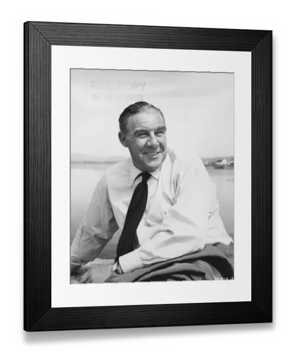 Framed Print : The American Framed Print : The American
