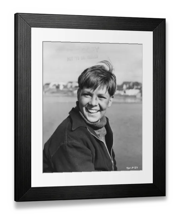 Framed Print : The Wee Boy Framed Print : The Wee Boy