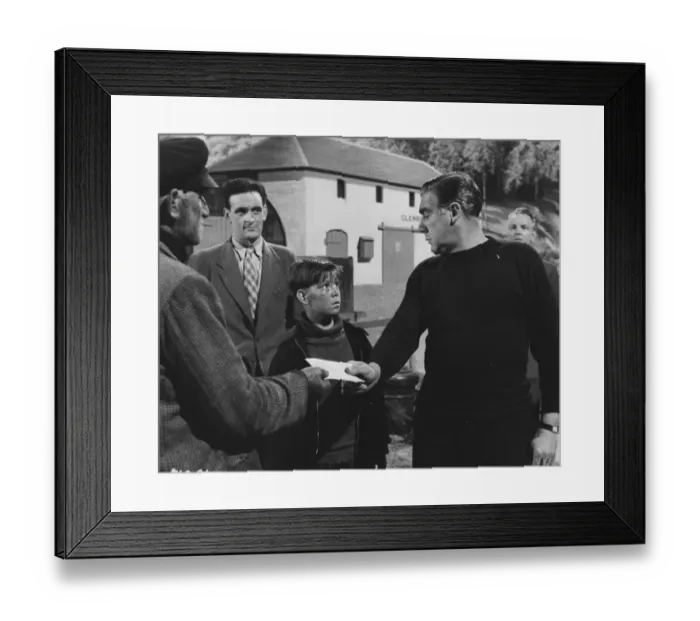 Framed Print : mag1954 bw pri 044 Framed Print : mag1954 bw pri 044