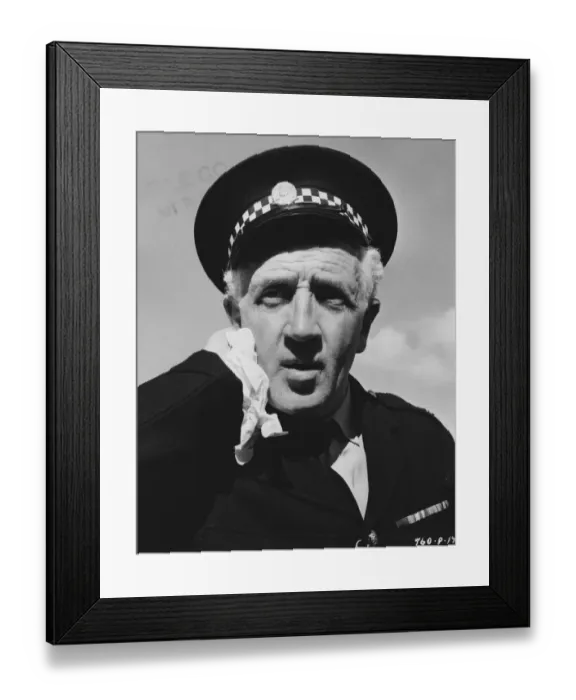 Framed Print : mag1954 bw pri 047 Framed Print : mag1954 bw pri 047