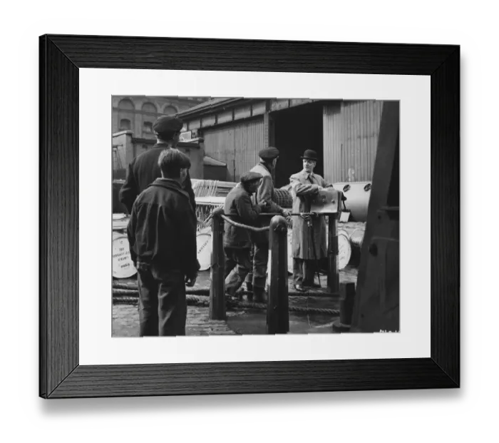 Framed Print : mag1954 bw pri 051 Framed Print : mag1954 bw pri 051