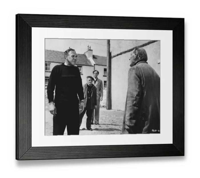 Framed Print : mag1954 bw pri 052 Framed Print : mag1954 bw pri 052