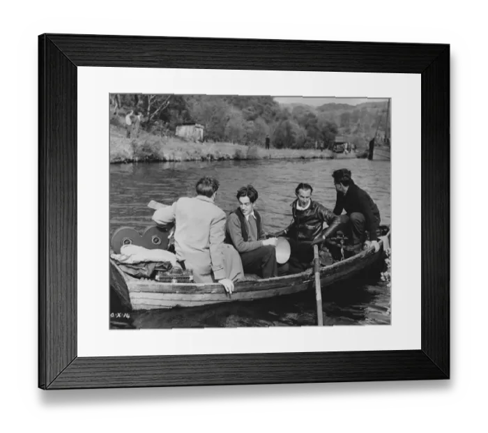 Framed Print : mag1954 bw pri 053