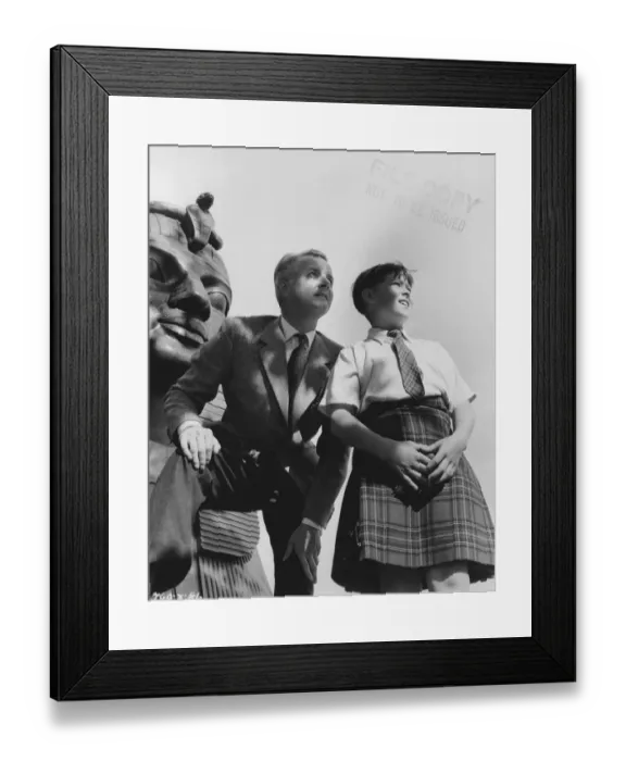 Framed Print : mag1954 bw pri 055 Framed Print : mag1954 bw pri 055
