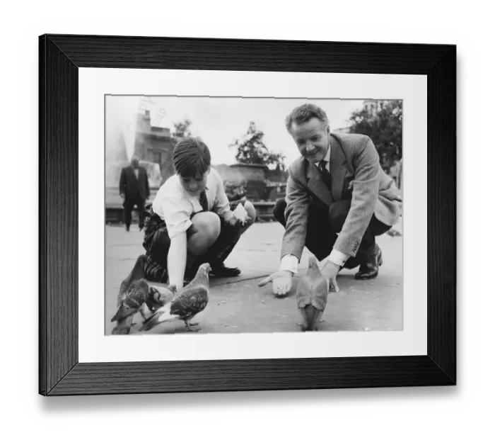 Framed Print : mag1954 bw pri 056 Framed Print : mag1954 bw pri 056
