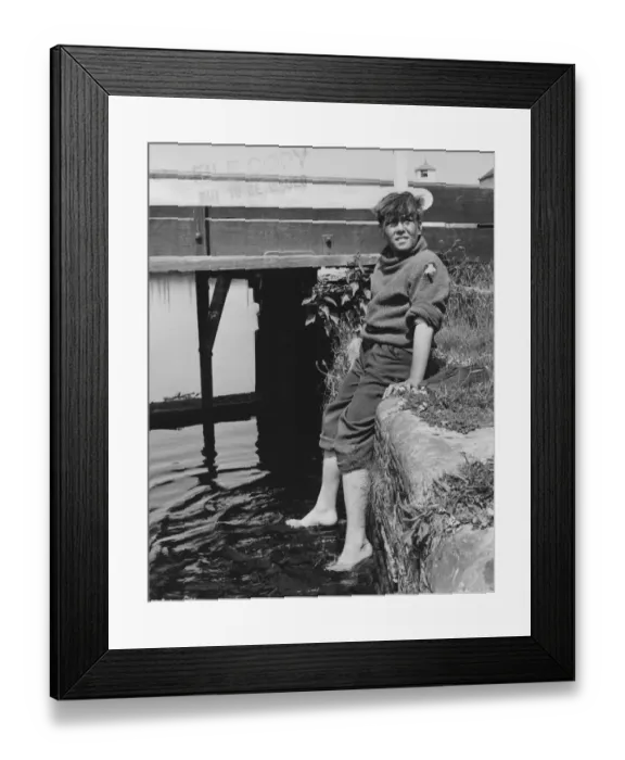Framed Print : mag1954 bw pri 057 Framed Print : mag1954 bw pri 057