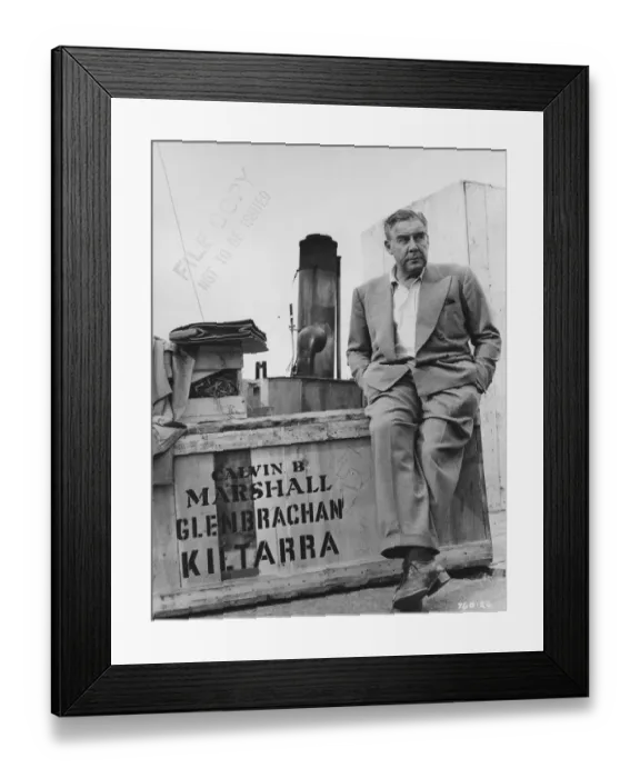 Framed Print : mag1954 bw pri 060 Framed Print : mag1954 bw pri 060