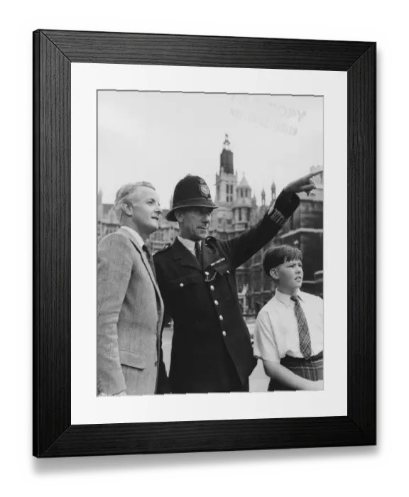Framed Print : mag1954 bw pri 061 Framed Print : mag1954 bw pri 061