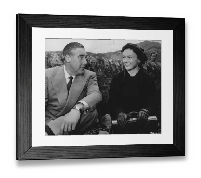 Framed Print : mag1954 bw pri 063 Framed Print : mag1954 bw pri 063