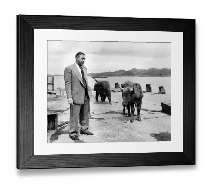 Framed Print : mag1954 bw pri 064 Framed Print : mag1954 bw pri 064
