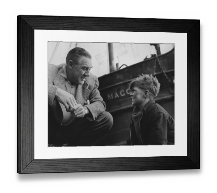 Framed Print : mag1954 bw pri 065 Framed Print : mag1954 bw pri 065