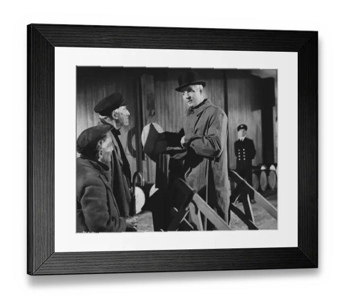 Framed Print : mag1954 bw pri 066