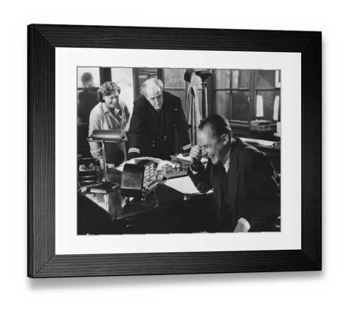 Framed Print : mag1954 bw pri 067 Framed Print : mag1954 bw pri 067