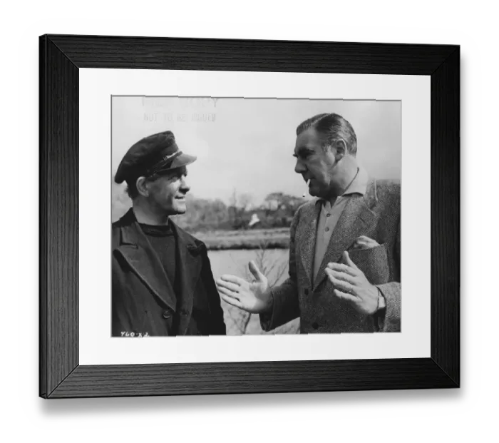 Framed Print : mag1954 bw pri 069