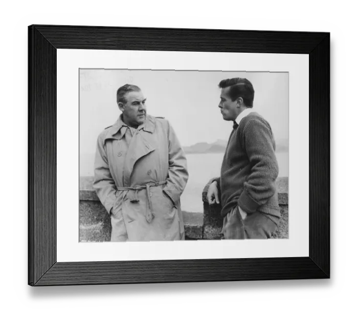 Framed Print : mag1954 bw pri 070 Framed Print : mag1954 bw pri 070